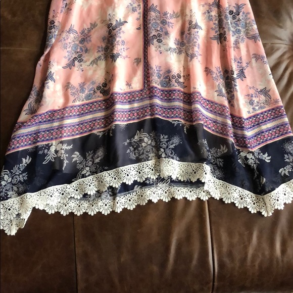 Zunie size 12 girls flowy dress - Picture 2 of 2